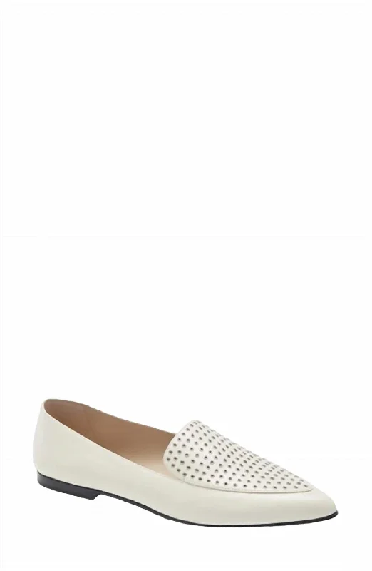 Women's Brea Loafer In Bone