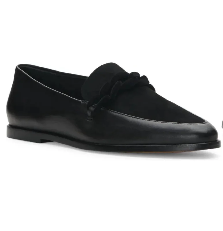 Women's Foronni Loafers In Black