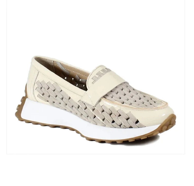 Women's Koi Pond Loafer In Cream/off-White