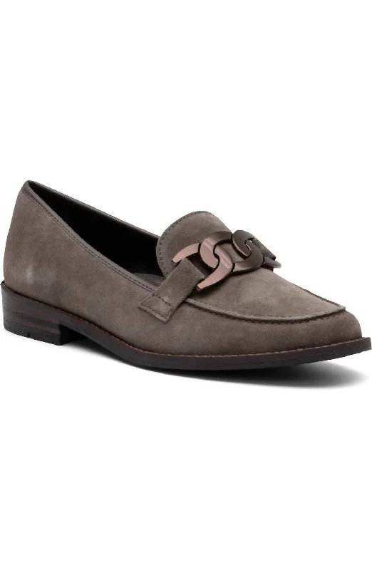 Women's Kyle Loafer In Taiga Suede