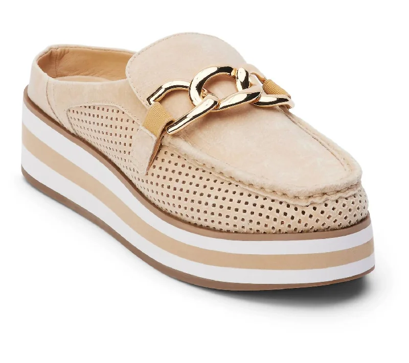 Women's Minnie Loafer In Natural