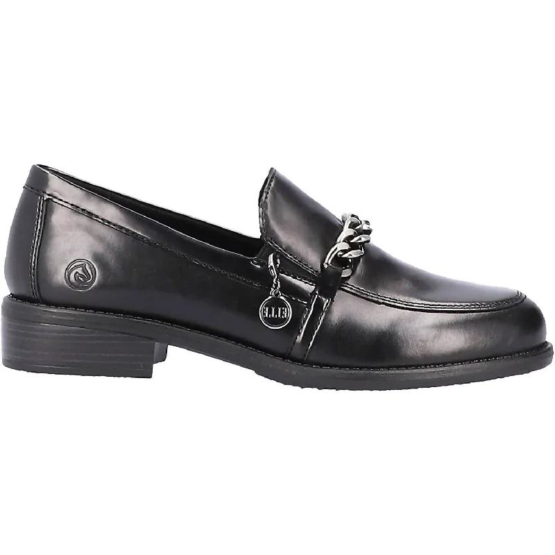 Women's Modern Tailored Loafers In Black/black