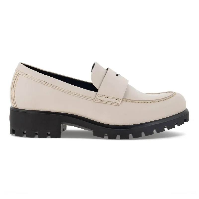 Women's Modtray Penny Loafer In Limestone