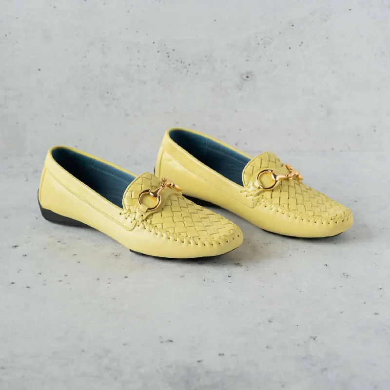 Women's Perlata Loafer In Canary