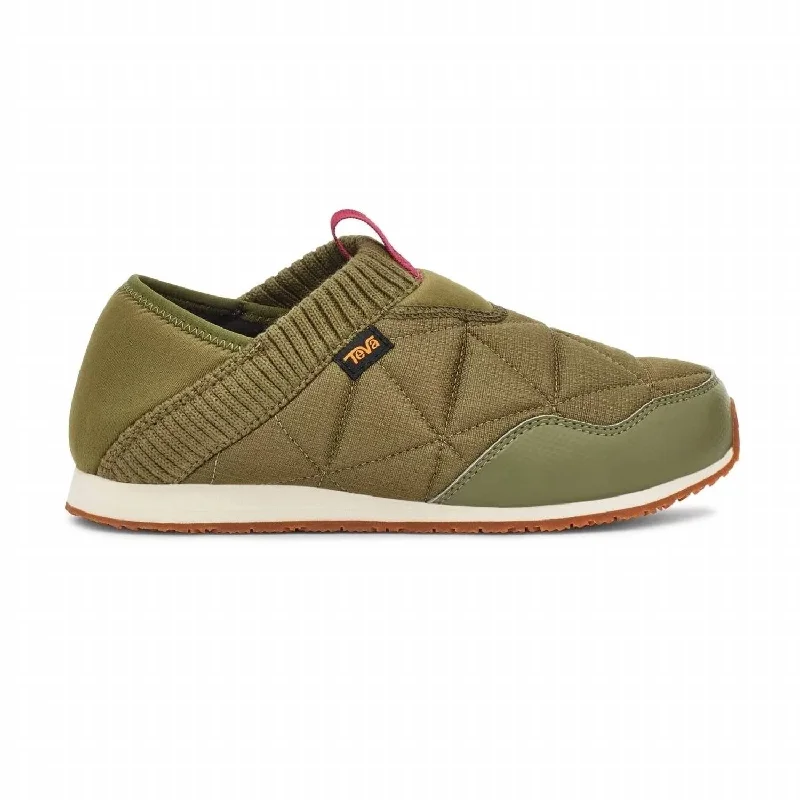 Women's Re Ember Moc Moccasin In Olive