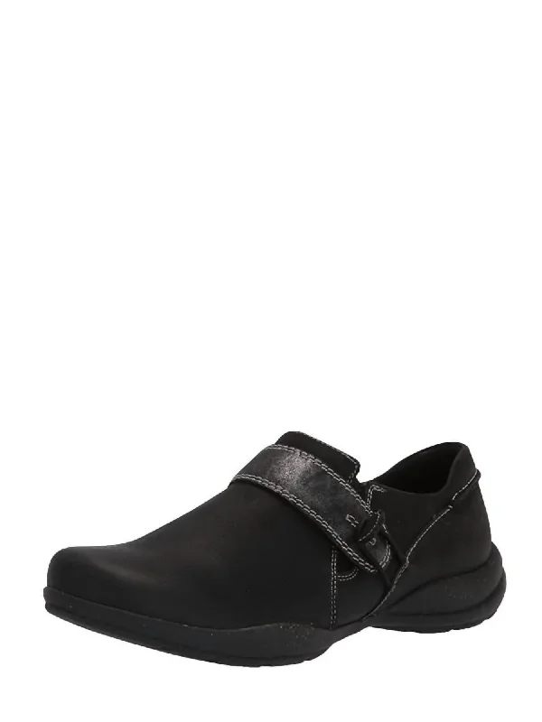 Women's Roseville Dot Loafer In Black