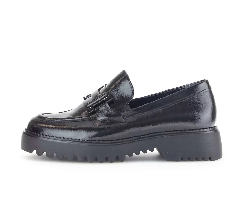 Women's Schwarz Loafer In Black