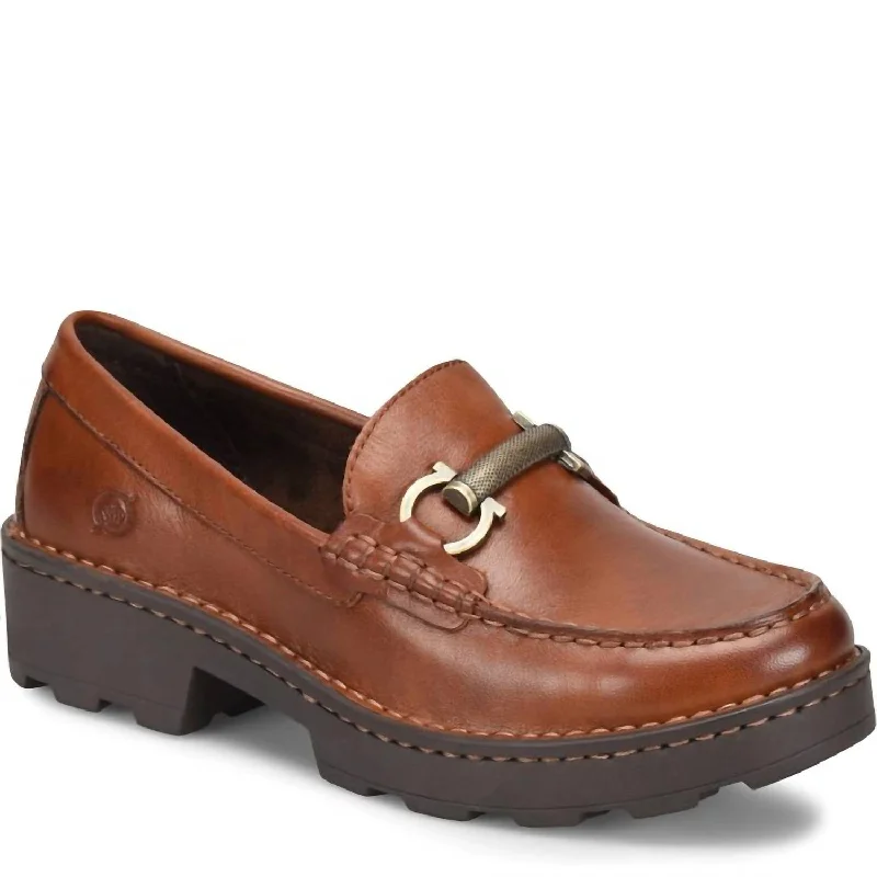 Women's Teramo Loafer In Brown