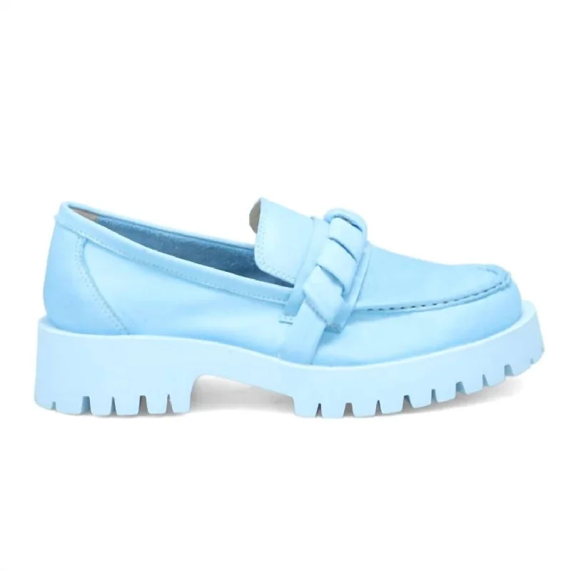 Women's Vicky Loafers In Powder Blue