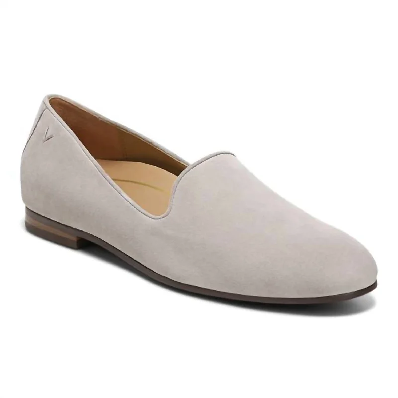 Women's Willa Loafer In Dark Taupe