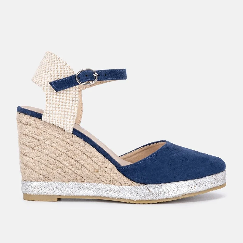 Ferrara Navy Espadrille