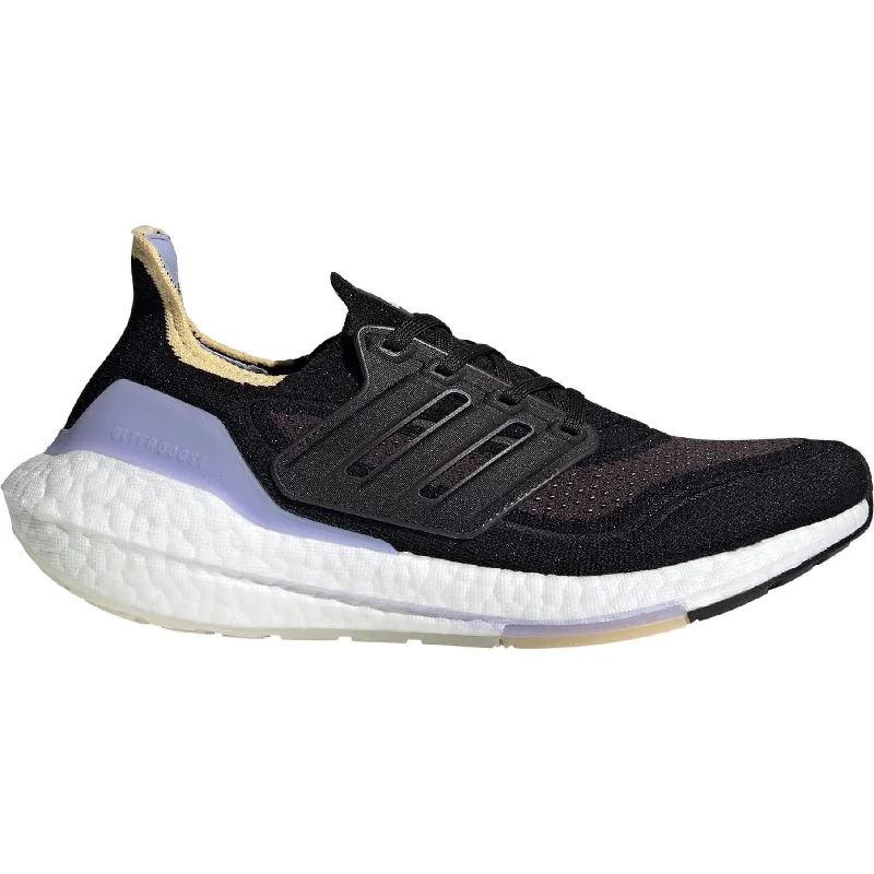 adidas Ultra Boost 21 Womens Running Shoes - Black