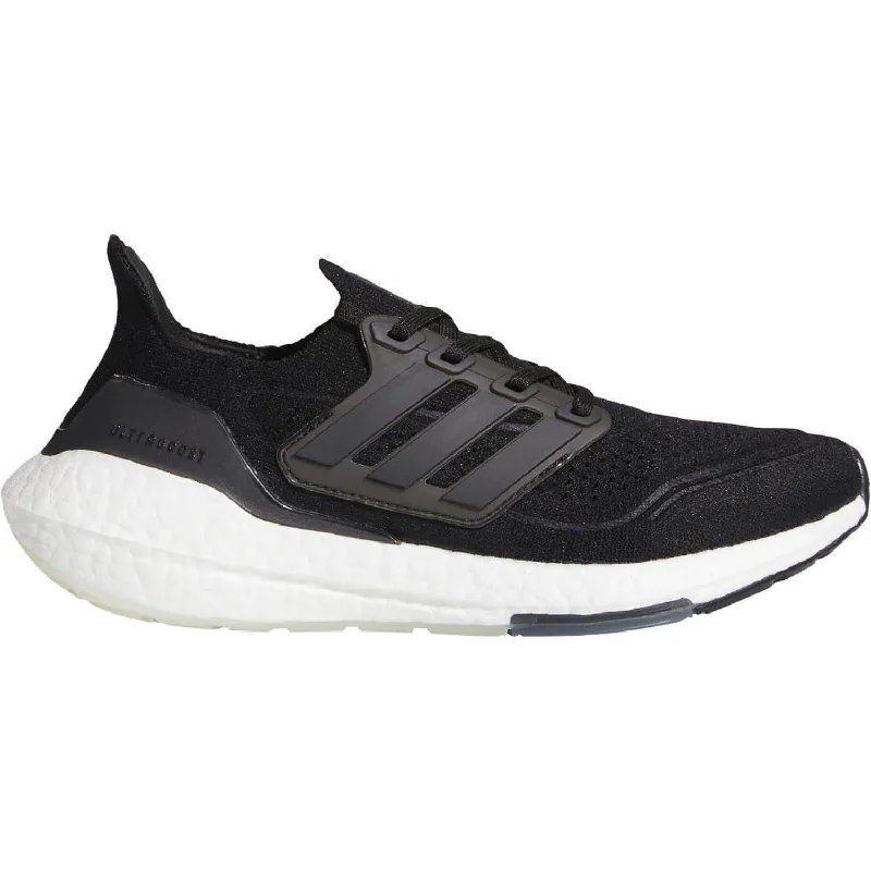 adidas Ultra Boost 21 Womens Running Shoes - Black