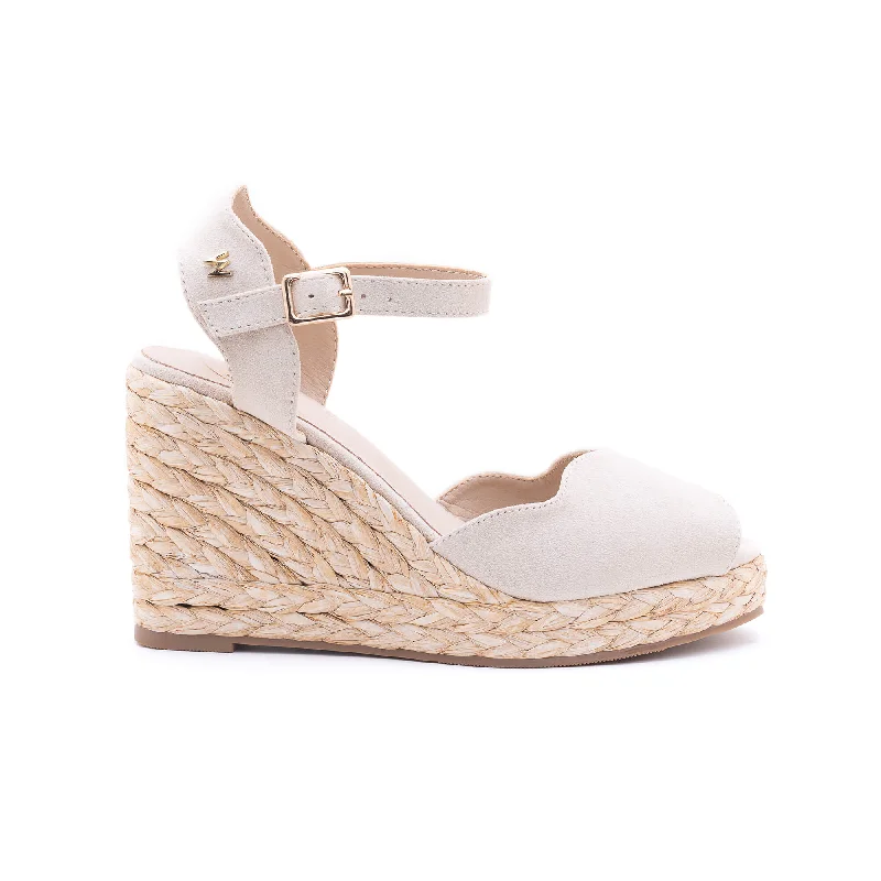 Alison Ivory Espadrilles