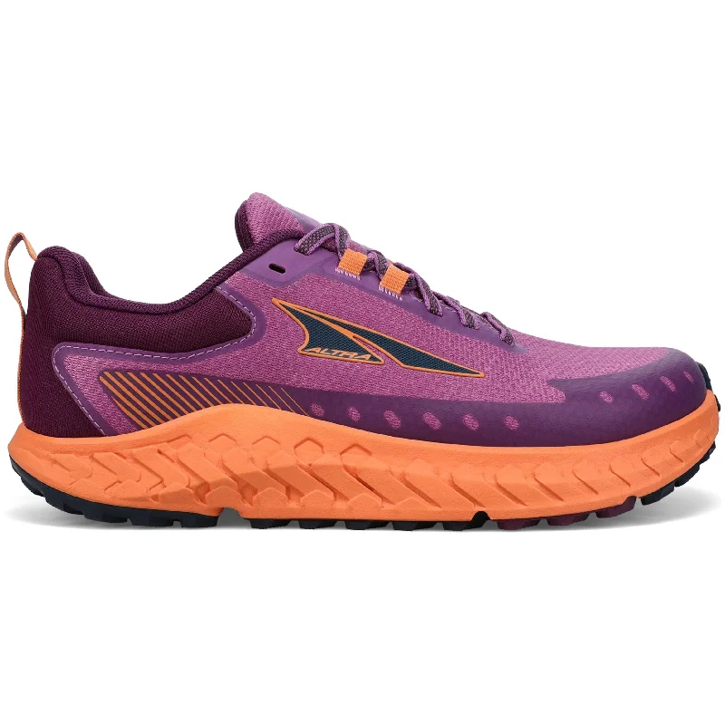 Altra Outroad 2 Womens Trail Running Shoes - Purple