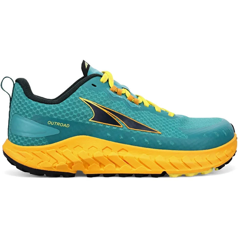 Altra Outroad Womens Trail Running Shoes - Green