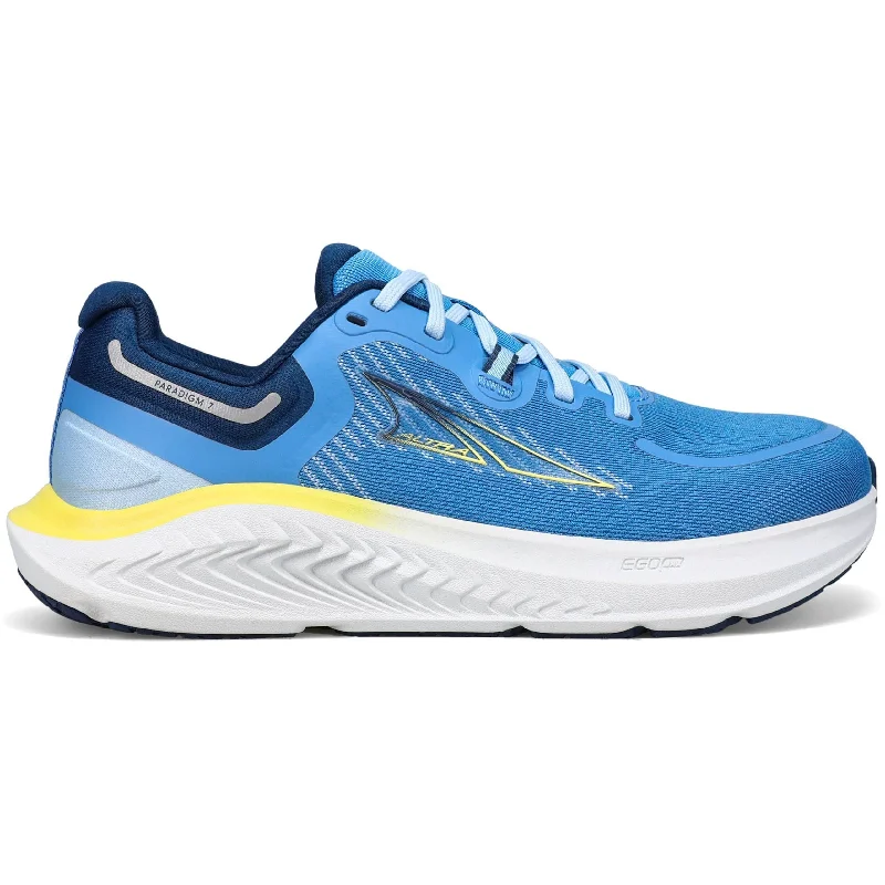 Altra Paradigm 7 Womens Running Shoes - Blue