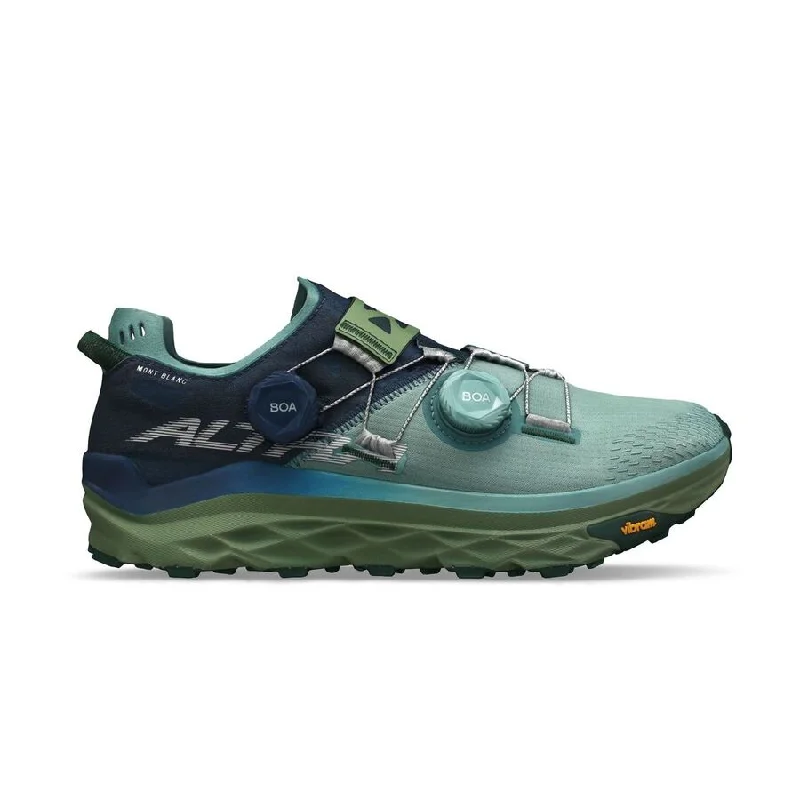 Altra Mont Blanc Boa | Blue / Green | Womens