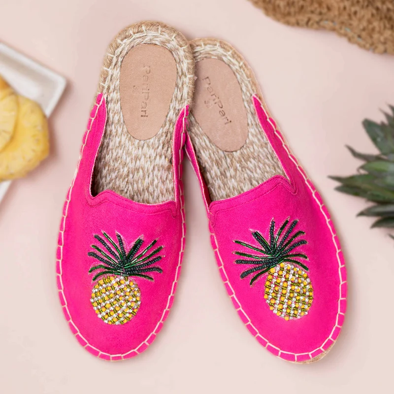 Ananas Espadrilles Women Flat Footwear