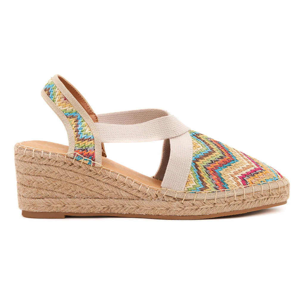 Anya Multi Color Espadrilles