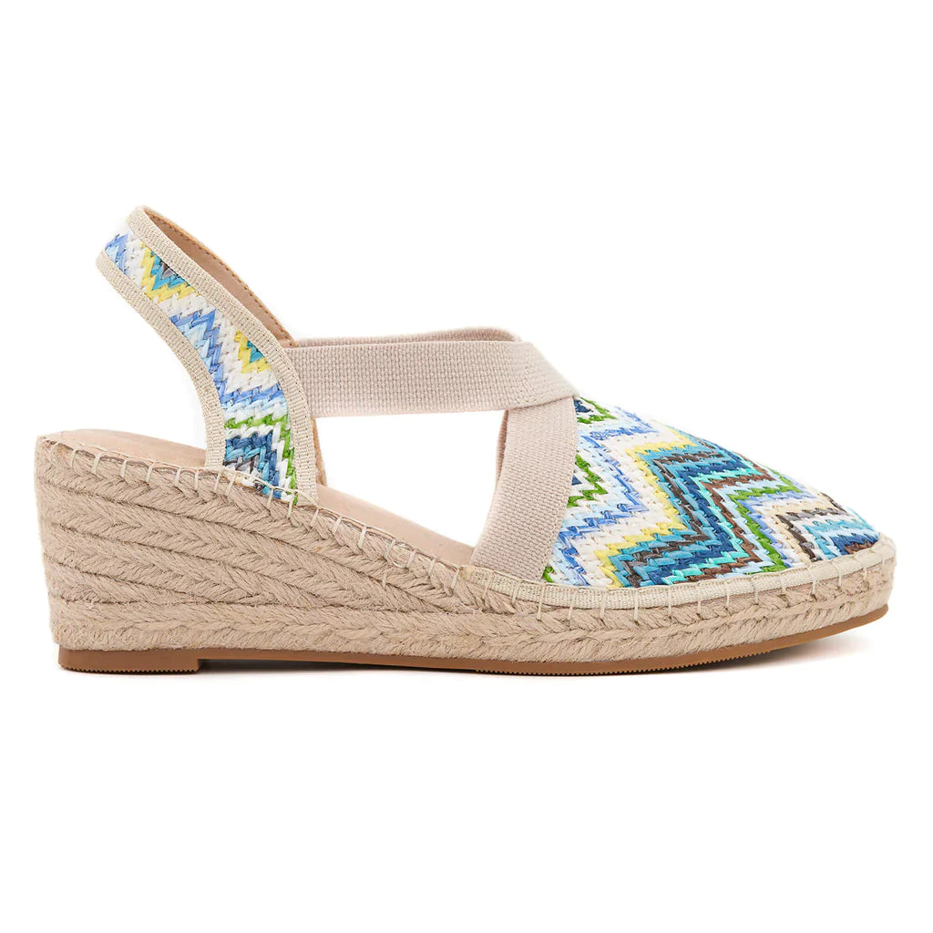 Anya Blue Espadrilles