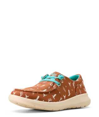 Ariat Womens Hilo Doodle Casual Shoe