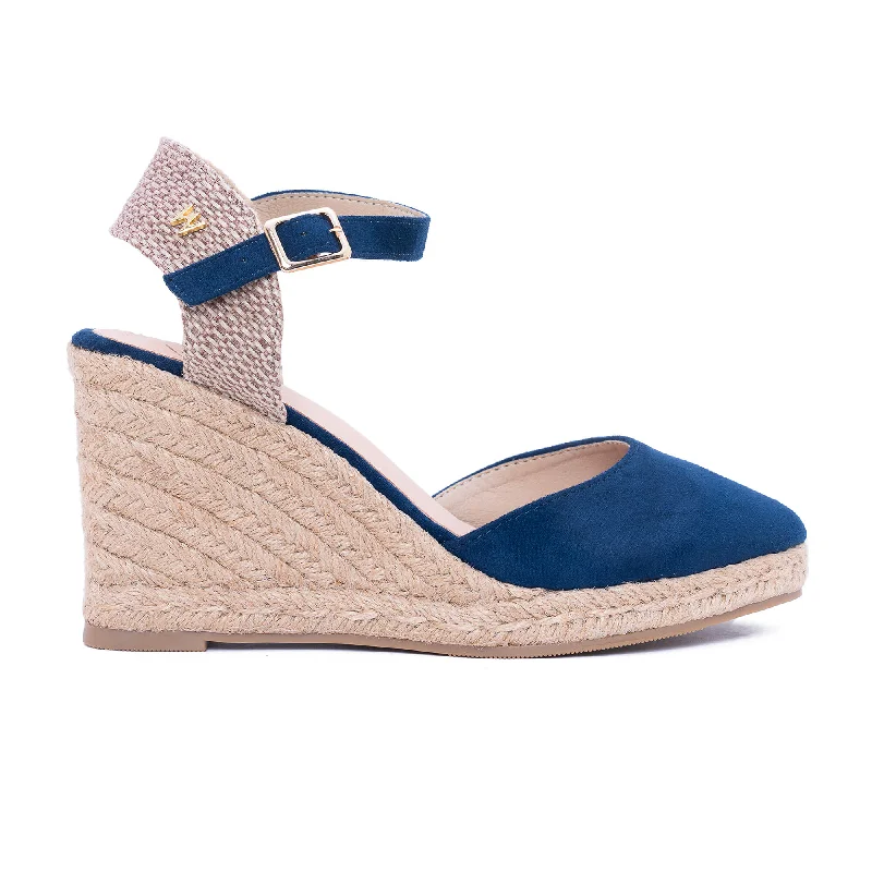 Ashley Blue Espadrille