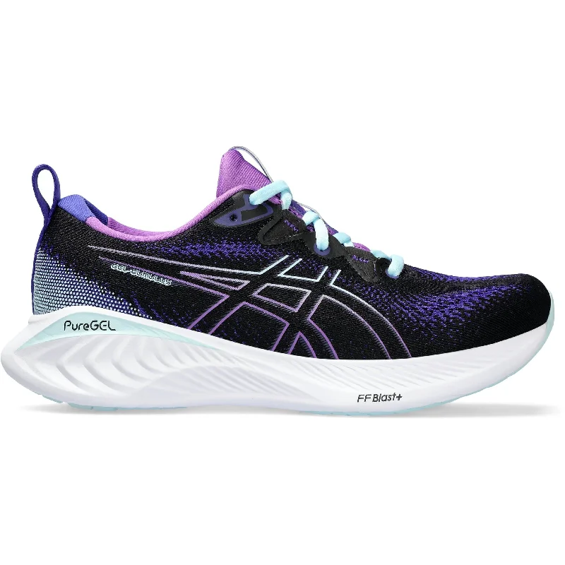 Asics Gel Cumulus 25 Womens Running Shoes - Black