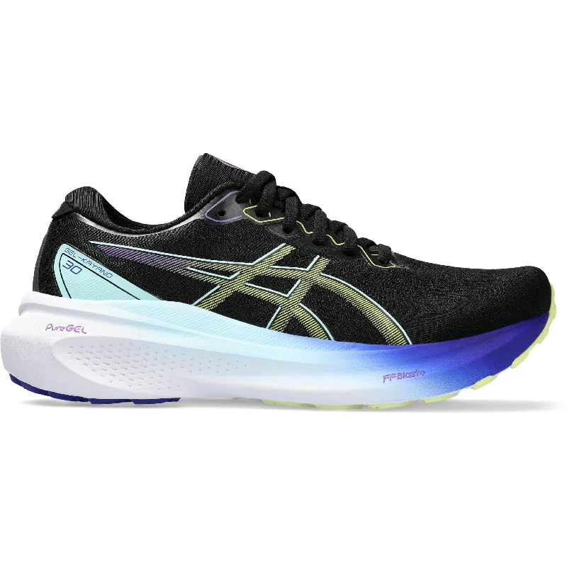 Asics Gel Kayano 30 Womens Running Shoes - Black