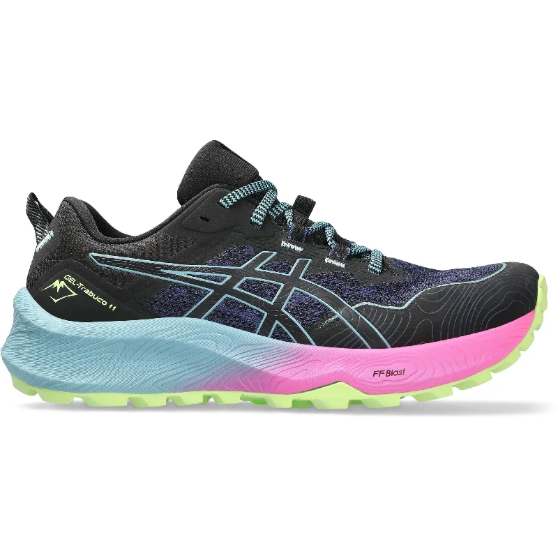 Asics Gel Trabuco 11 Womens Trail Running Shoes - Black