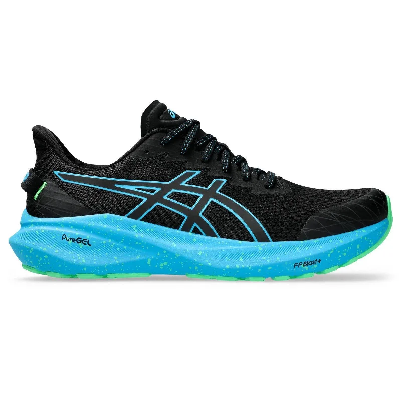 Asics Mens GT-2000 13 Lite-Show Black