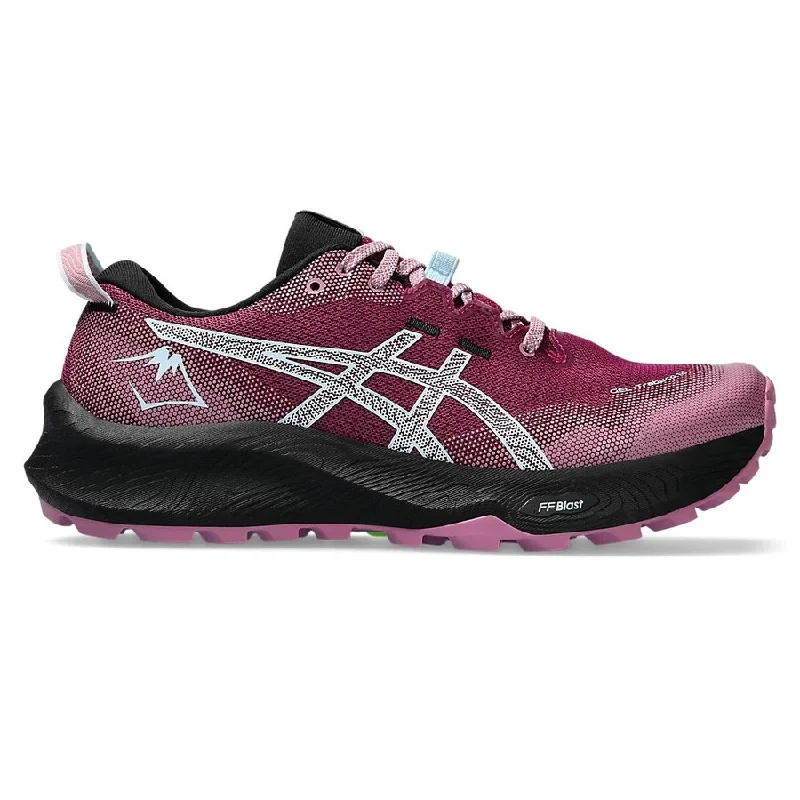 Asics Gel-Trabuco 12 | Blackberry / Light Blue | Womens