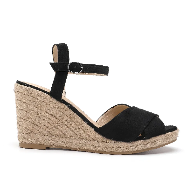 Aspen Black Espadrilles