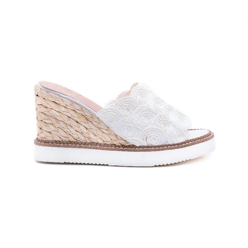 Bonnie Ivory Espadrille