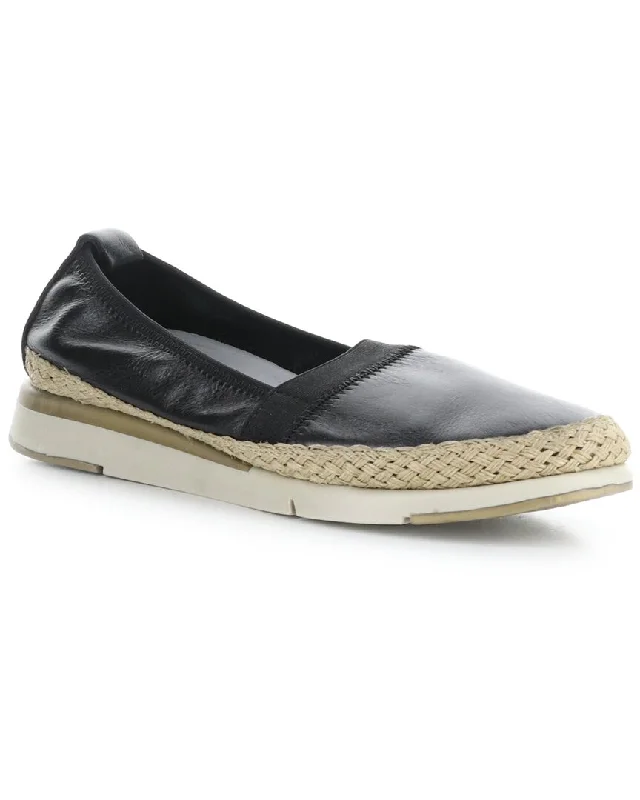 Bos. & Co. Fastest Leather Espadrille