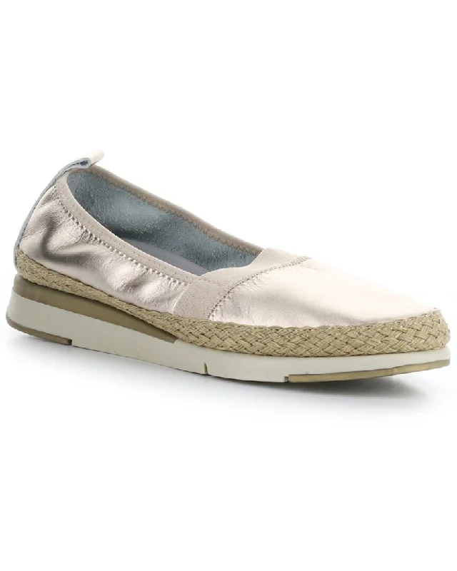 Bos. & Co. Fastest Leather Espadrille