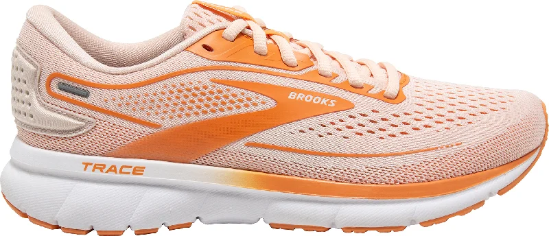 Brooks Trace 2 Womens Running Shoes - Orange