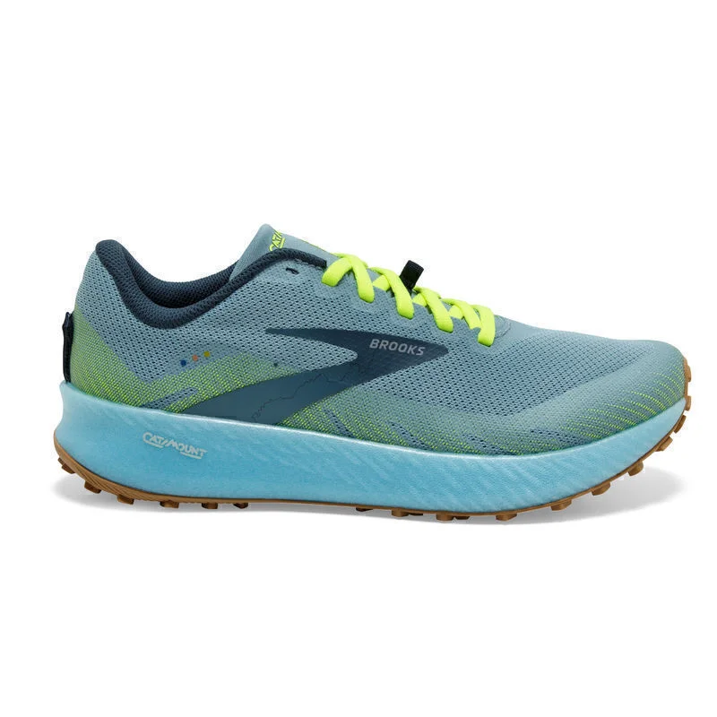 Brooks Catamount | Blue / Nightlife / Biscuit | Womens