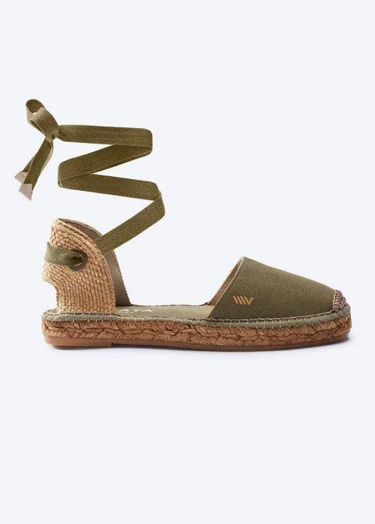 Candell Limited Edition Canvas Espadrille Flats