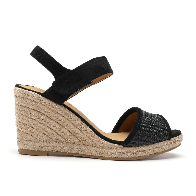 Celine Black Espadrilles