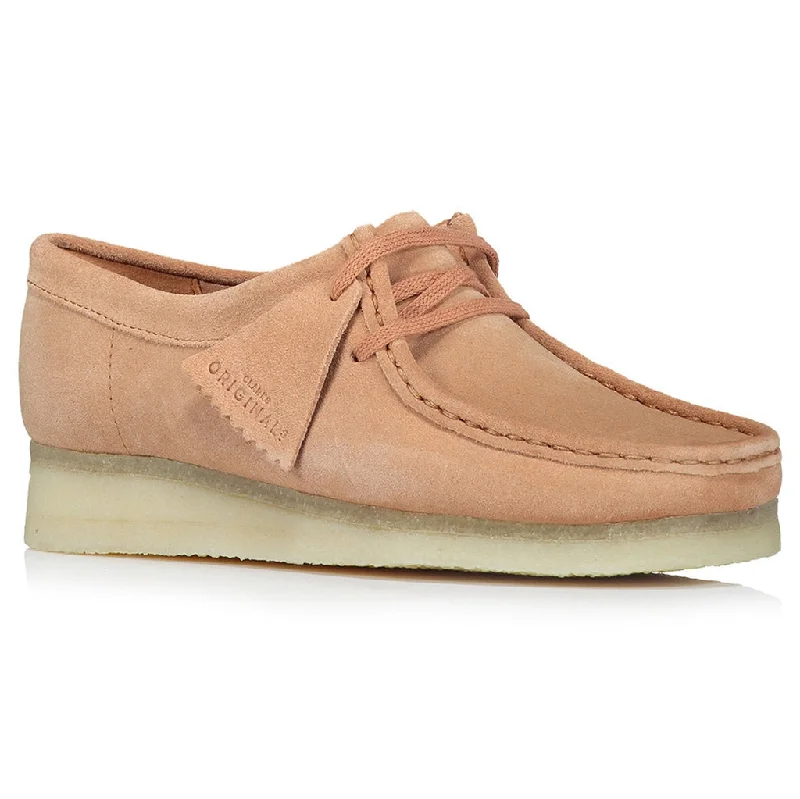 Wallabee Suede Leather Women's Shoes