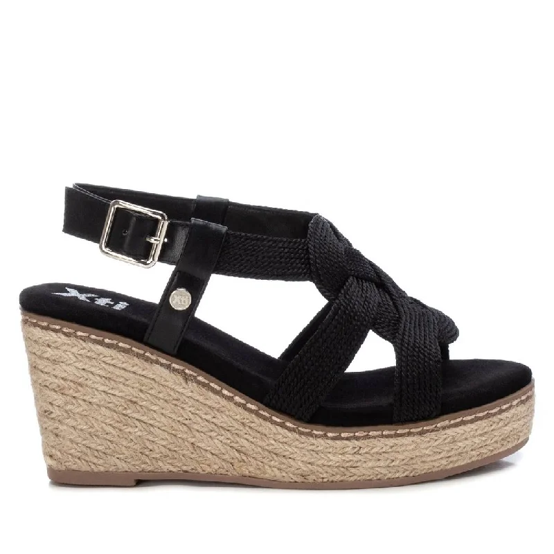 Cristi Black Espadrilles