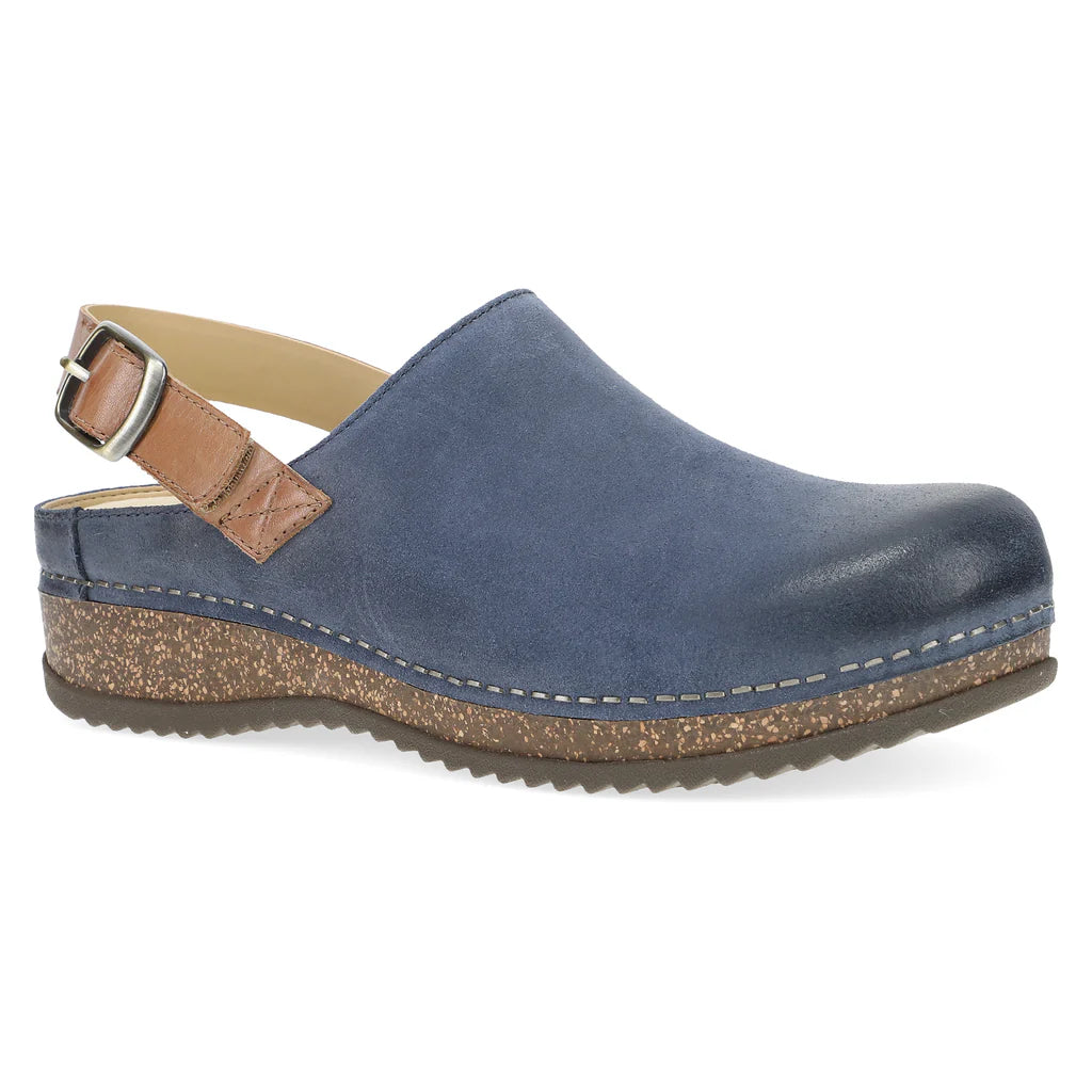 DANSKO MERRIN SUEDE - BLUE - 9605545300