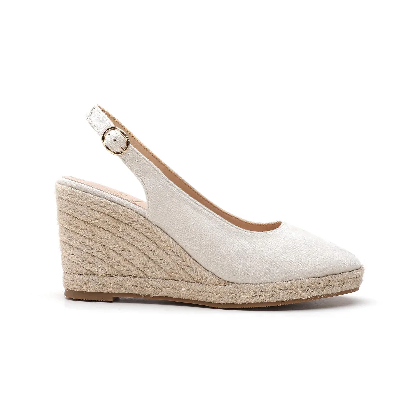 Elma Ivory Espadrilles