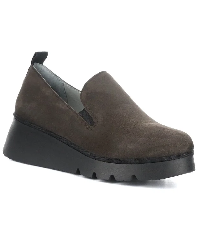 FLY London Pece Suede Wedge