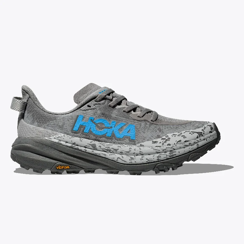 Hoka Speedgoat 6 Wide | Stellar Grey / Asteroid | Womens