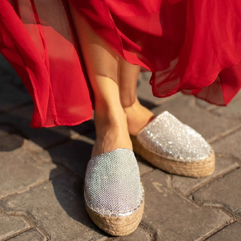 Jhil Mil Espadrilles for Girls