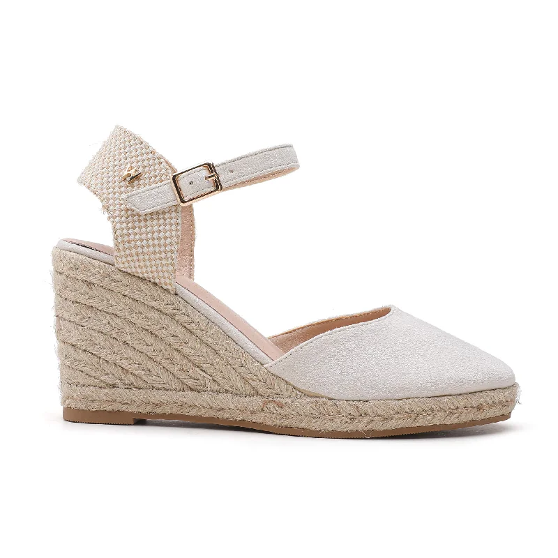 Joy Ivory Espadrilles