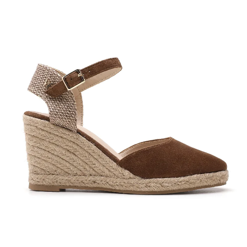 Joy Tobacco Espadrilles