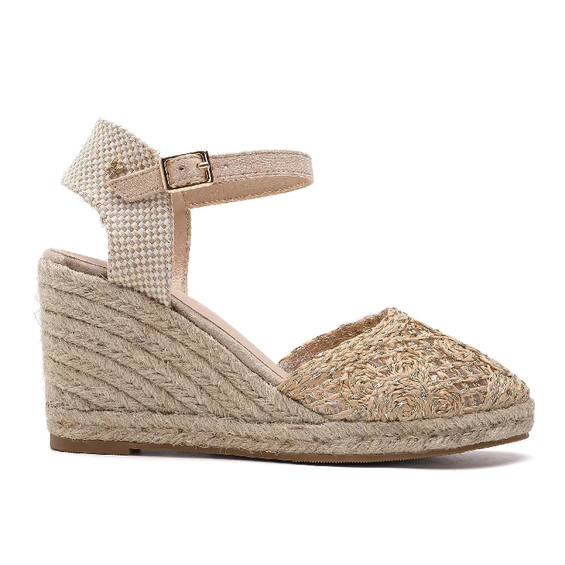 Joy Beige Espadrilles